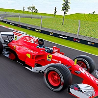 Formula Car Racings Game Cover