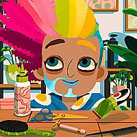 Hair Salon Game Cover