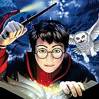 Harry Potter Match 3 Game Cover