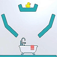 HelpTheDuck Game Cover