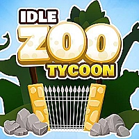 Idle Zoo Tycoon 3D - Animal Park Game Cover