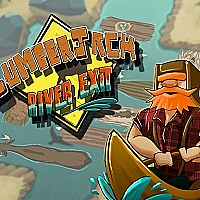 Lumberjack : River Exit Game Cover