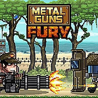 Metal Guns Fury : beat em up Game Cover