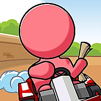 Mini Kart Rush Game Cover