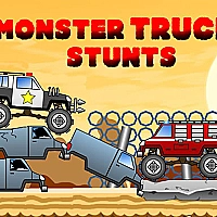Monster Truck Stunts Game Cover