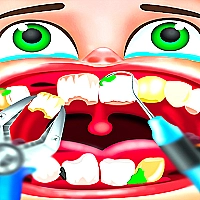 MR Dentist Teeth Doctor  Game Cover