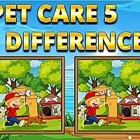 Pet Care 5 Differences Game Cover