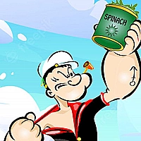 Popeye Dress up Game Cover