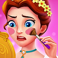 Princesses coffee break Game Cover