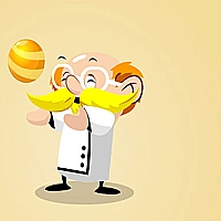 Professor Bubble Game Cover