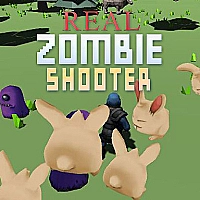 Real Zombie Shooter Game Cover