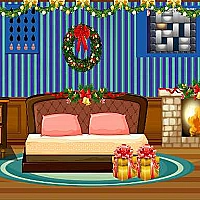 Santa House Escape Game Cover