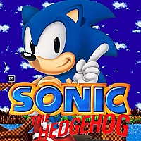 Sonic the Hedgehog Game Cover