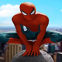 Spider Hero Game Cover