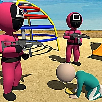 Squid Dalgona Candy 3D Game Cover