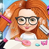 Sweet Baby Beauty Salon Game Cover