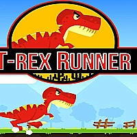 T-Rex Runner Game Cover