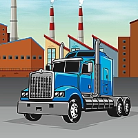 Truck Racing Game Cover