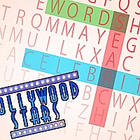 Words Search : Hollywood Stars Game Cover