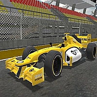 3D Formula Racing Game Cover