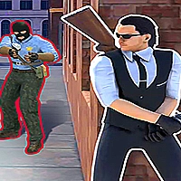 Agent Hunt Shoot Game Cover