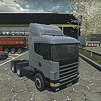 American 18 Wheeler Truck Sim Game Cover