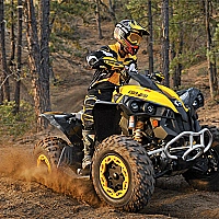 ATV Offroad Puzzle Game Cover