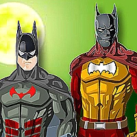Batman Dress Game Cover