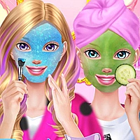 Best Friends Sleepover Party Game Cover