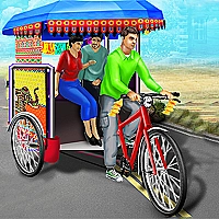Bicycle Rickshaw Simulator cover