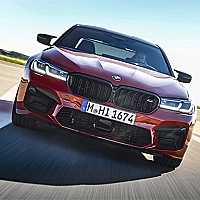 BMW M5 Competition Puzzle Game Cover