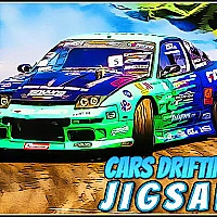 Cars Drifting Jigsaw Game Cover