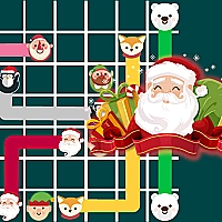 Connect The Christmas Game Cover