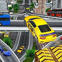 Crazy Car Impossible Stunt Challenge Game Cover