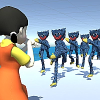 Doll Fight Huggy Game Cover