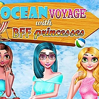 DRESSUP OCEAN VOYAGE WITH BFF PRINCESS Game Cover