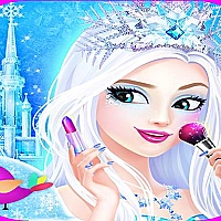 Frozen Princess - Frozen Party Game Cover