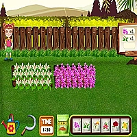 Funny Garden Design Game Cover
