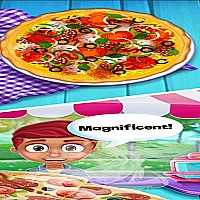 Funny Pizza Maker Game Cover