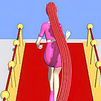 Long Haired Girl Game Cover