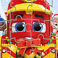 Mighty Christmas Jigsaw Game Cover