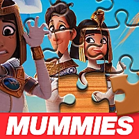 mummies Jigsaw Puzzle Game Cover