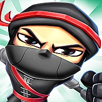 Ninja Runs Game Cover