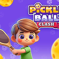 Pickle Ball Clash Game Cover