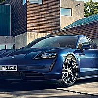 Porsche Taycan Puzzle Game Cover