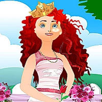 Princess Merida Wedding Game Cover