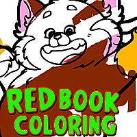 Red Coloring Book Game Cover