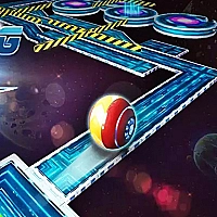 Rolling 3D Ball Game Cover