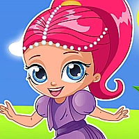 Shimmer and Shine Sky Jumper Game Cover