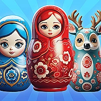 Sort by Matryoshka Shelves! Game Cover